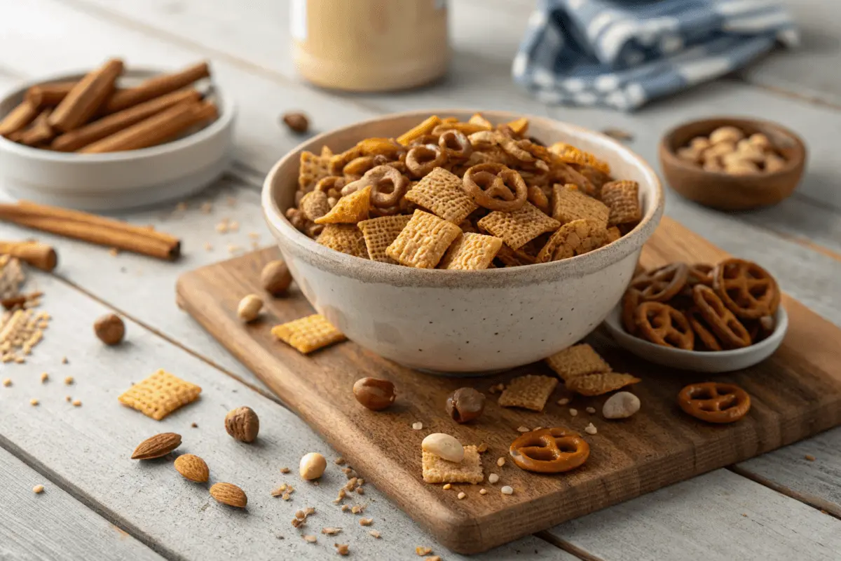 Stop Soggy Chex Mix: The Low & Slow Bake Secret