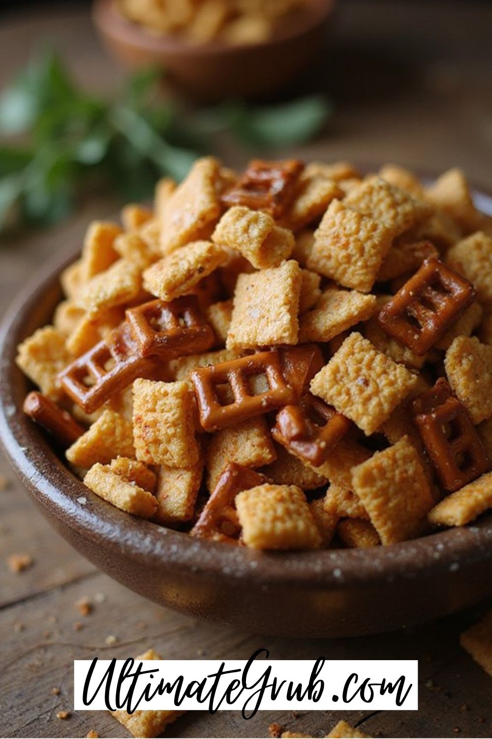 Ultimate Party Snack: Addicting, Crispy Chex Mix Recipe
